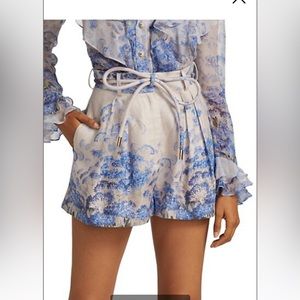 Zimmermann
Wild Botanica Luminous Safari Shorts